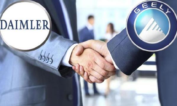 曝吉利已完成收购戴姆勒股权 数量低于3% 曝吉利已完成收购戴姆勒股权 数量低于3%