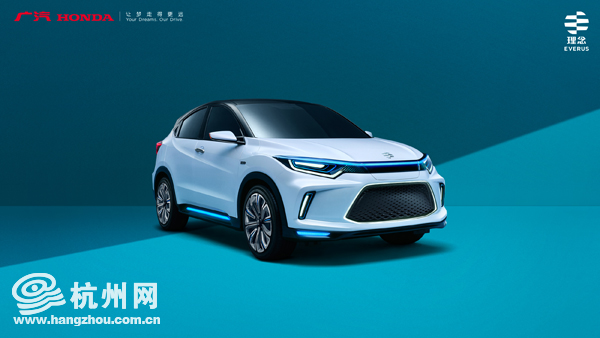 理念EV Concept、第十代雅阁锐·混动联袂首发 理念EV Concept、第十代雅阁锐·混动联袂首发