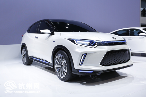 理念EV Concept、第十代雅阁锐·混动联袂首发 理念EV Concept、第十代雅阁锐·混动联袂首发
